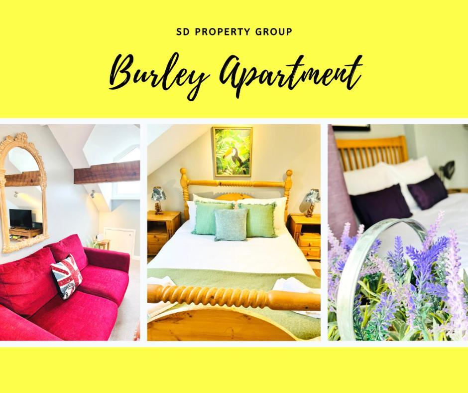 Burley Apartment Burley in Wharfedale Ngoại thất bức ảnh